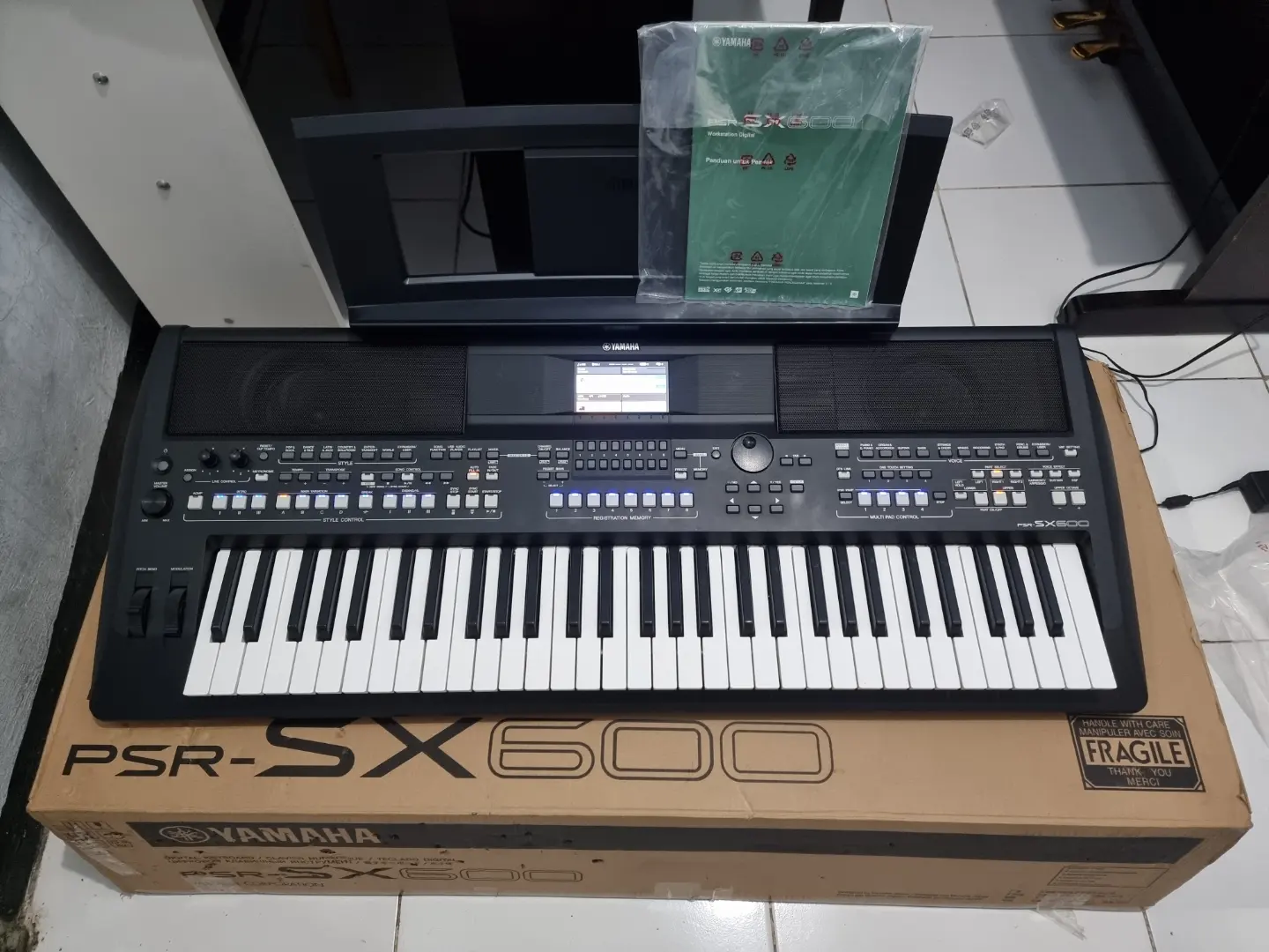 Yamaha PSR-SX Workstations