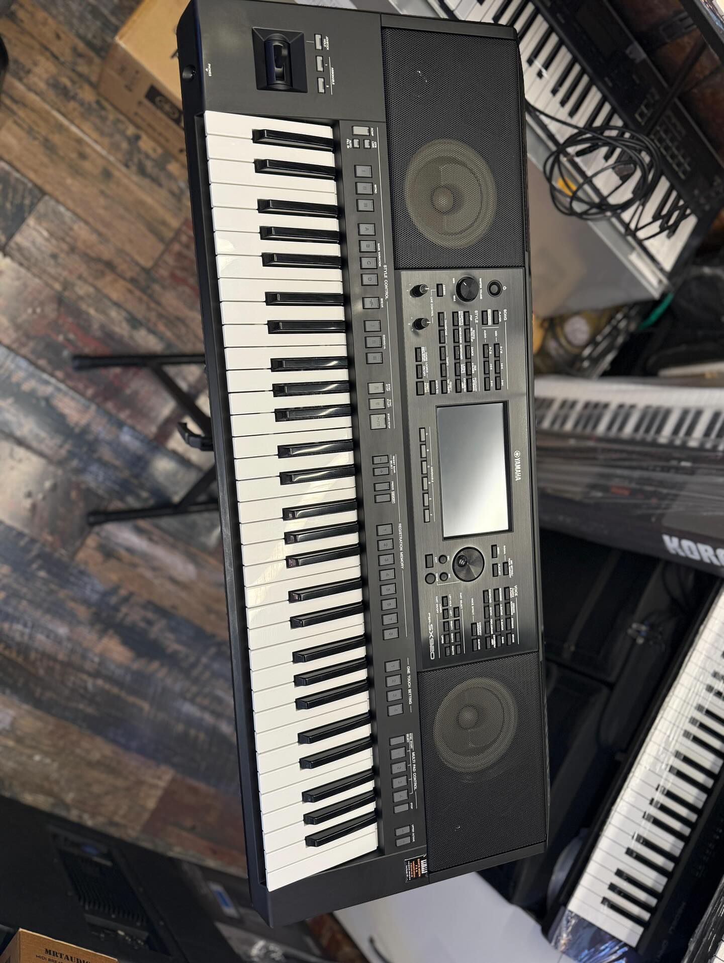 Yamaha PSR-SX900 (Refurbished), refurbished