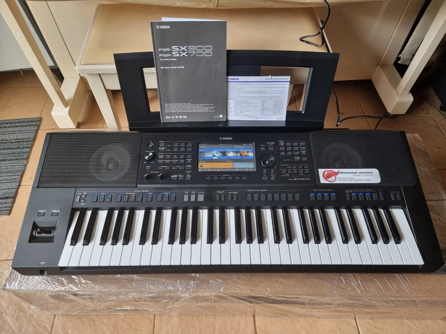 Yamaha PSR-SX900 arranger keyboard in our Nairobi showroom