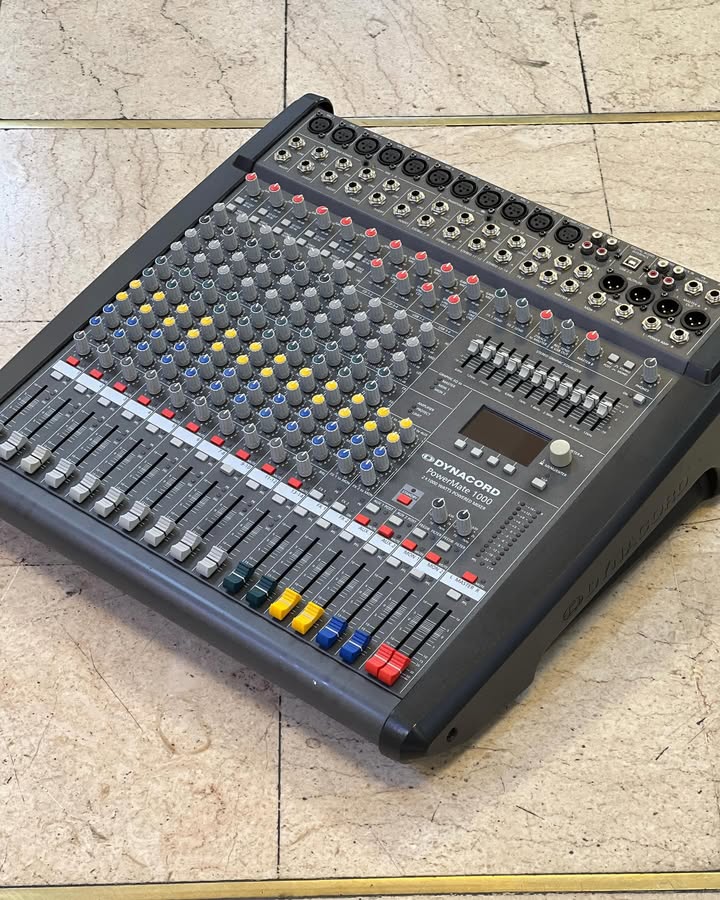 Digital live-sound mixing console from current stock